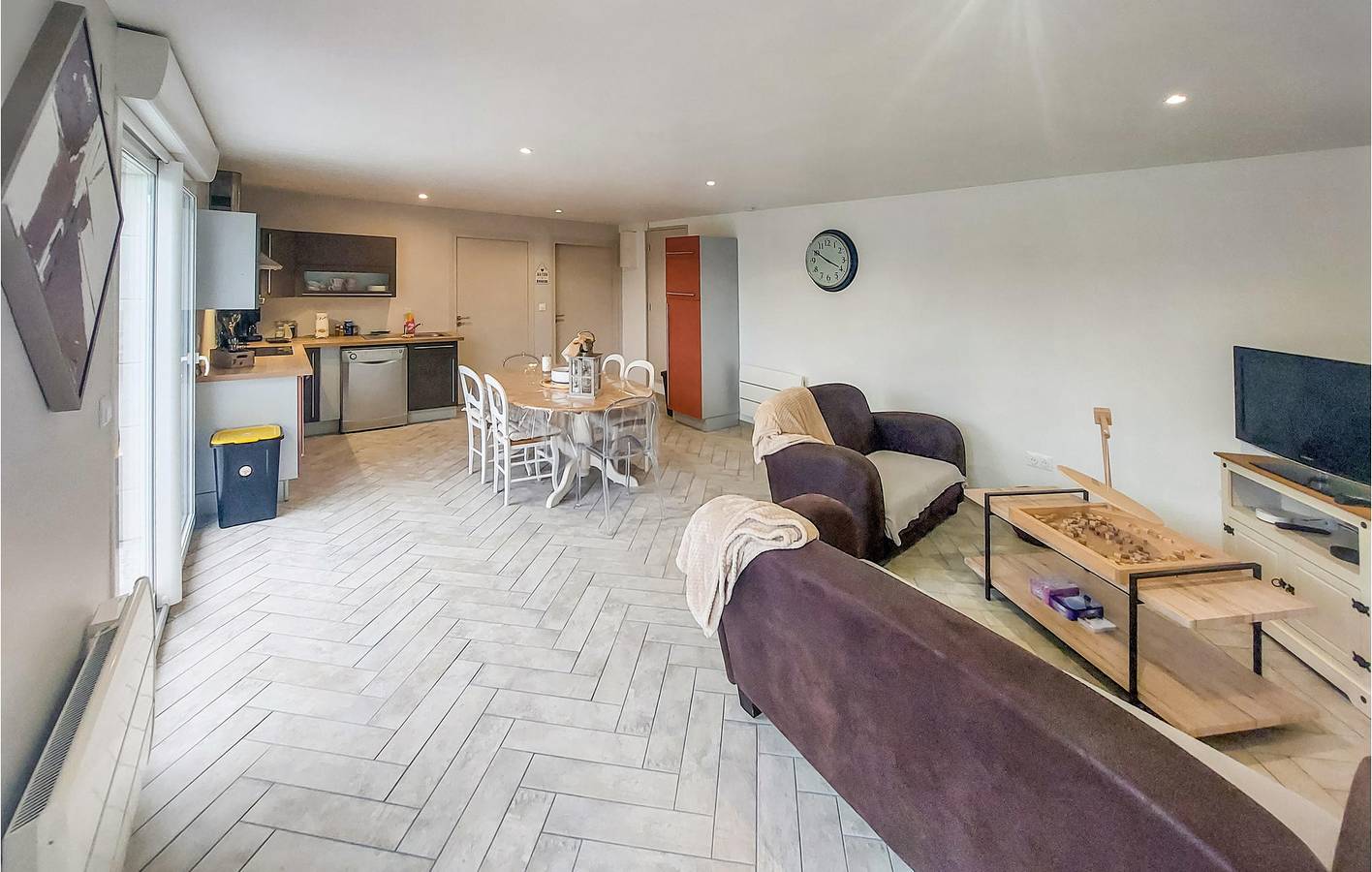 Appartement moderne avec jardin, WiFi et parking - Près du centre ville de Carly - 2,5 km de la rivière in Carly, Région de Boulogne-sur-Mer