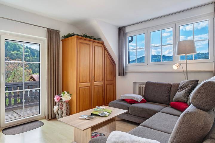 Ferienwohnung für 5 Personen, mit Garten und Balkon - 1