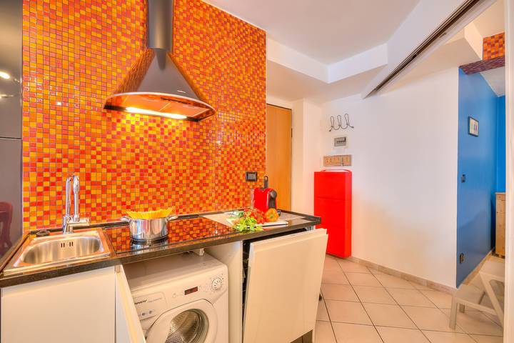 Ferienwohnung für 4 Personen, mit Meerblick und Pool in Imperia Provinz - 4