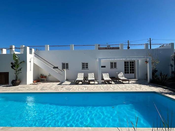 Casa rural para 15 personas, con jardín y piscina en Óbidos - 2
