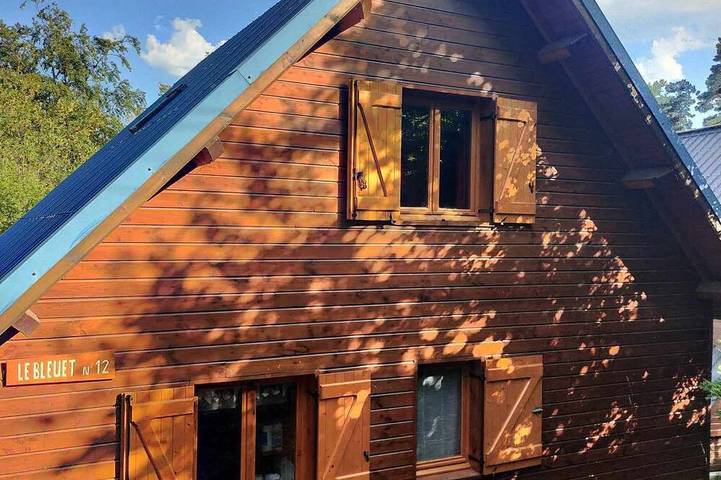 Chalet pour 8 personnes, avec Jardin