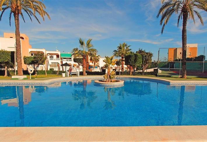 Ferienhaus für 6 Personen, mit Balkon und Garten in La Mata - 3