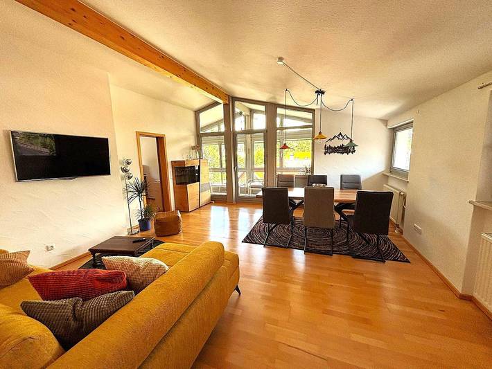 Appartement de vacances pour 6 personnes, avec balcon - 1