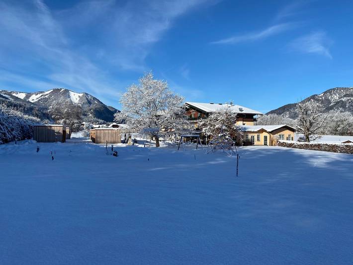 Hotel für 2 Personen, mit Balkon und Garten sowie Ausblick, kinderfreundlich am Wolfgangsee - 2