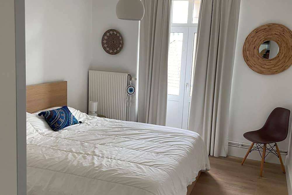 Ganze Wohnung, Charmantes renoviertes Luxusapartment mit Meerblick in De Haan, Belgische Küste