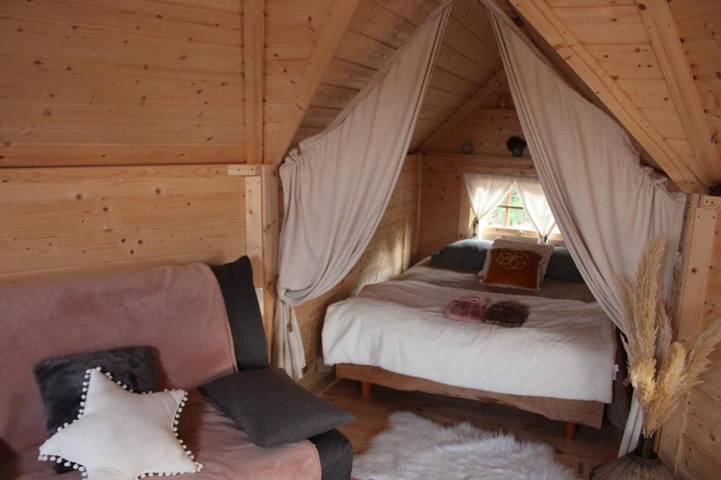 Location de vacances pour 4 personnes, avec vue et jardin à Vernoux-en-Gâtine - 3