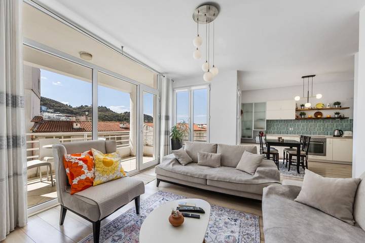 Ferienwohnung für 5 Personen, mit Balkon, mit Haustier - 1