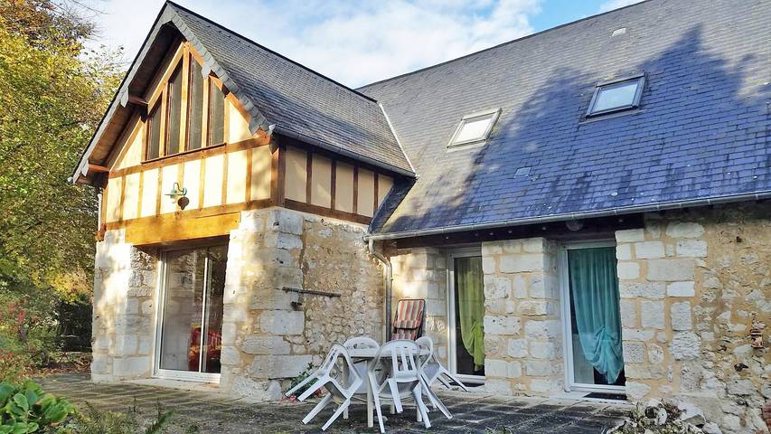 Gîte pour 4 personnes, avec Terrasse et Jardin