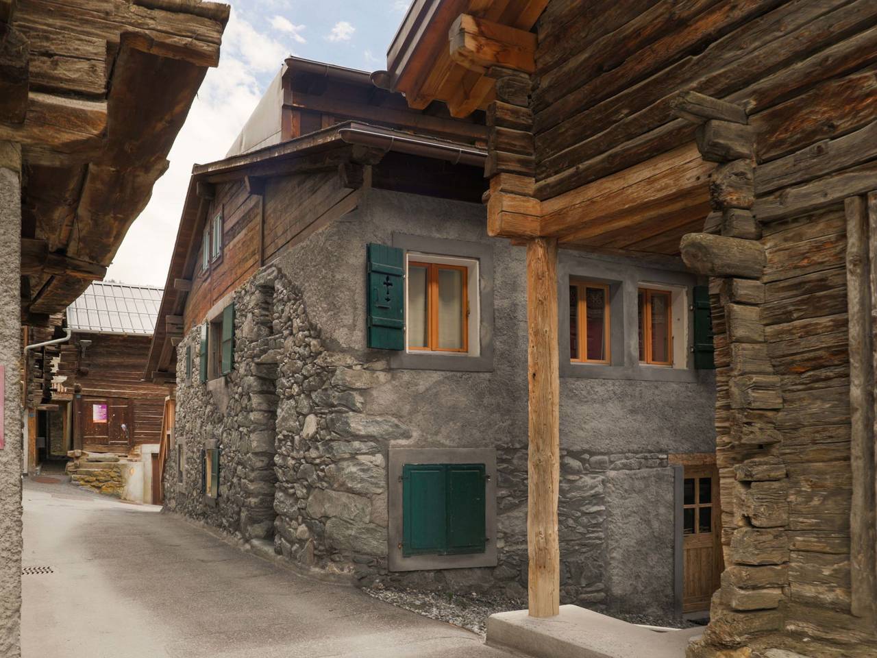 Apartamento entero, Les Moulins in Bagnes, Alpes del Valais