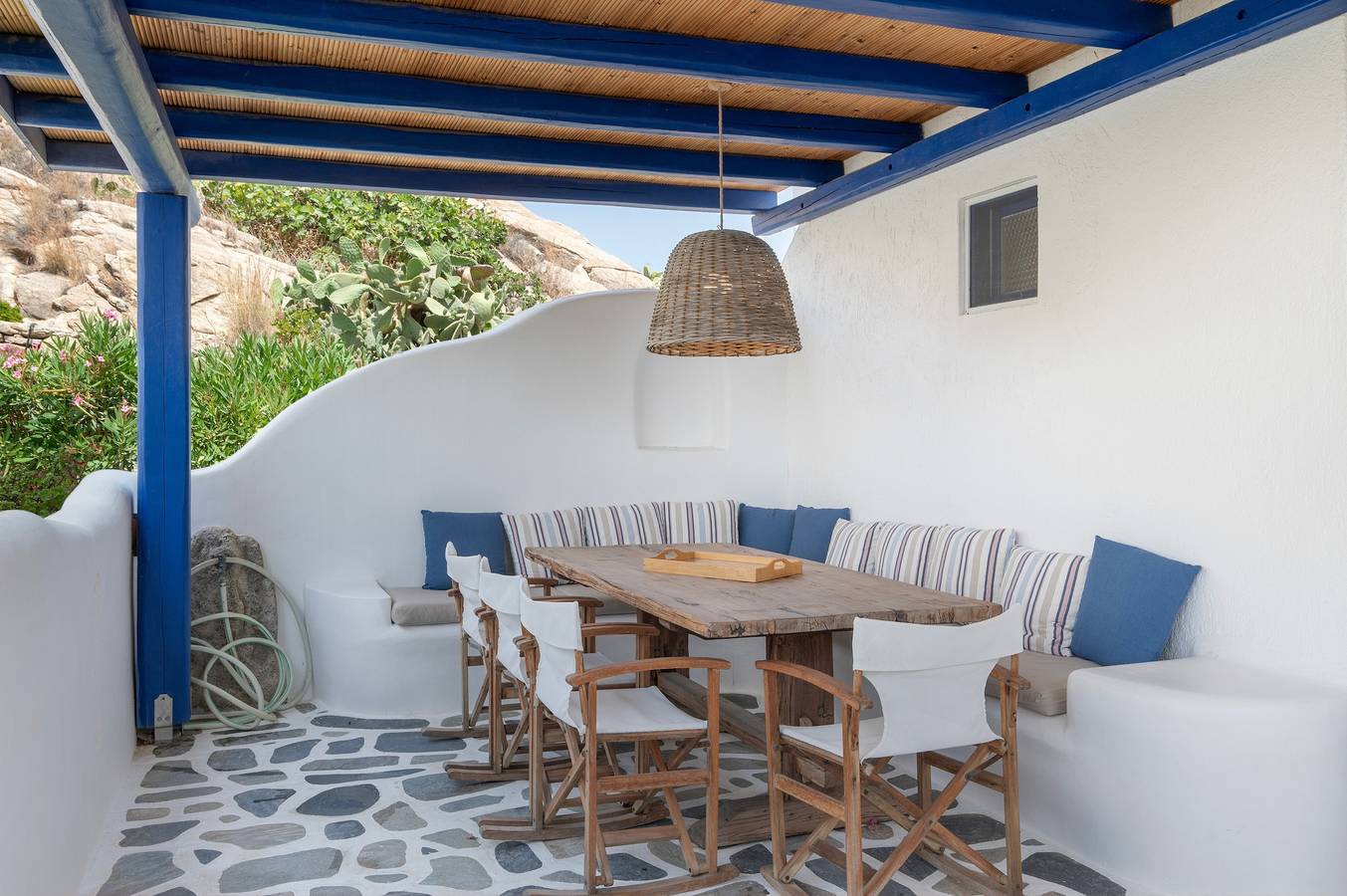 Vacation Rental for 4 People in Mykonos, Cyclades