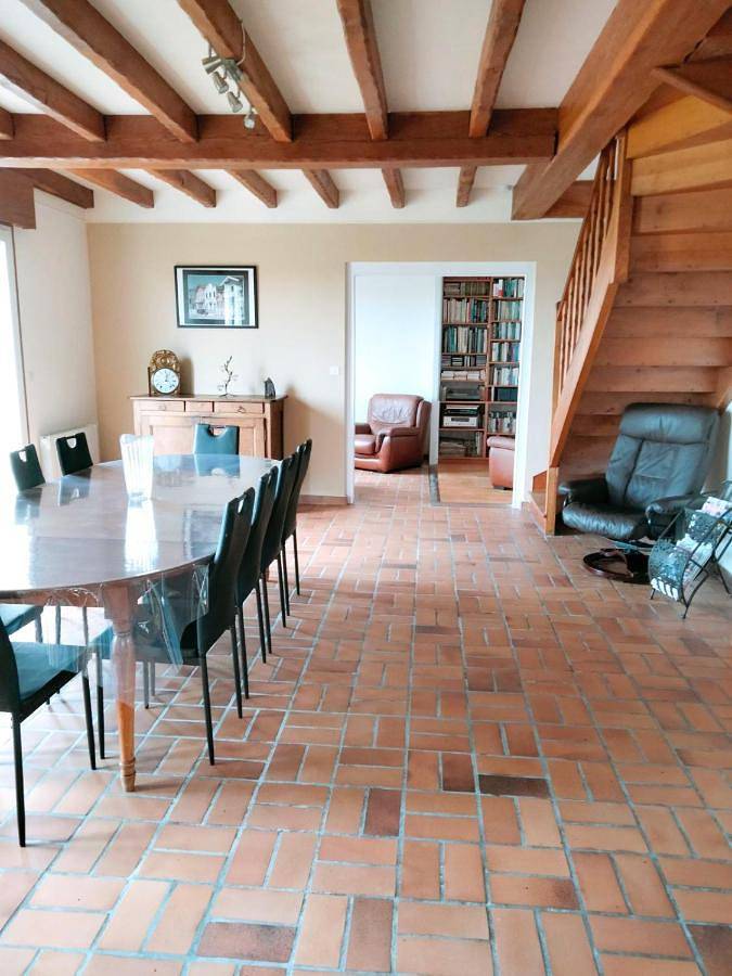 Maison de vacances pour 11 personnes, avec jardin et vue, animaux acceptés