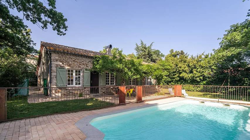 Villa für 8 Personen, mit Pool und Garten, mit Haustier - 1