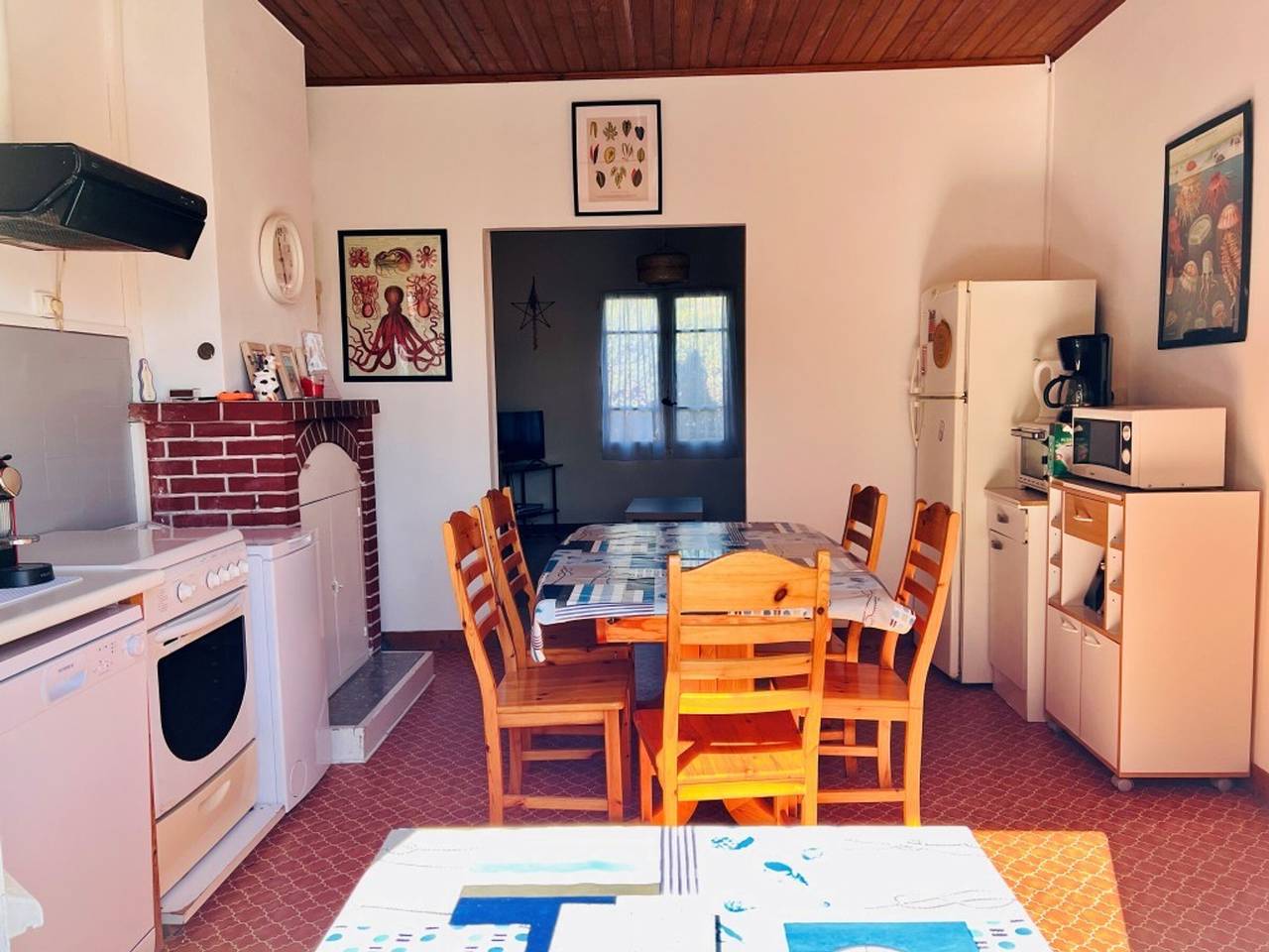 Casa tranquila en Notre-Dame-de-Monts, a 400m de la playa, animales permitidos in Notre-Dame-de-Monts, Vandea