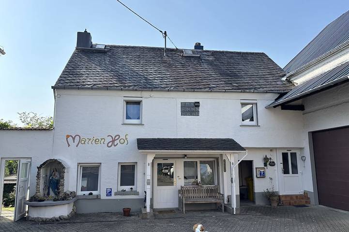 Bauernhof für 4 Personen, mit Garten, mit Haustier