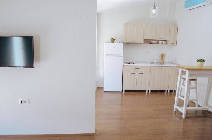 Appart’hôtel pour 4 personnes, avec vue et balcon