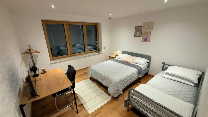 Gîte pour 3 personnes, avec jardin et vue, animaux acceptés à Troisvierges - 2