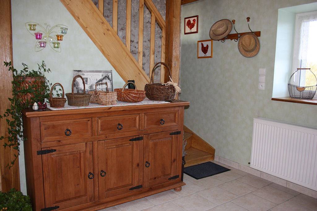 Gîte de L'Aunay in Fléré-la-Rivière, Région de Châteauroux