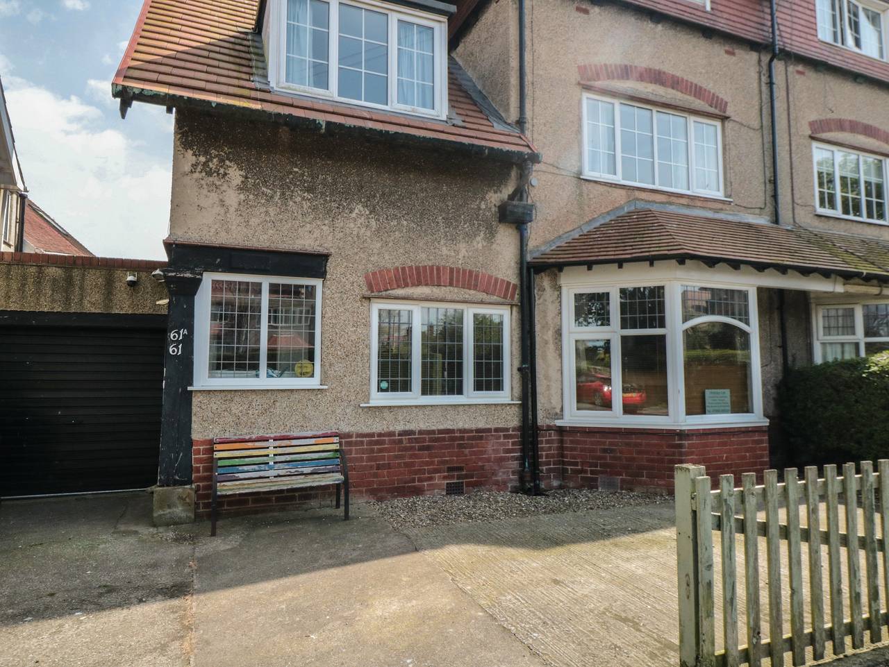 Entire apartment, 61 West Avenue in Filey, North Yorkshire