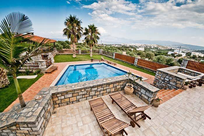 Villa for 8 People in North Crete