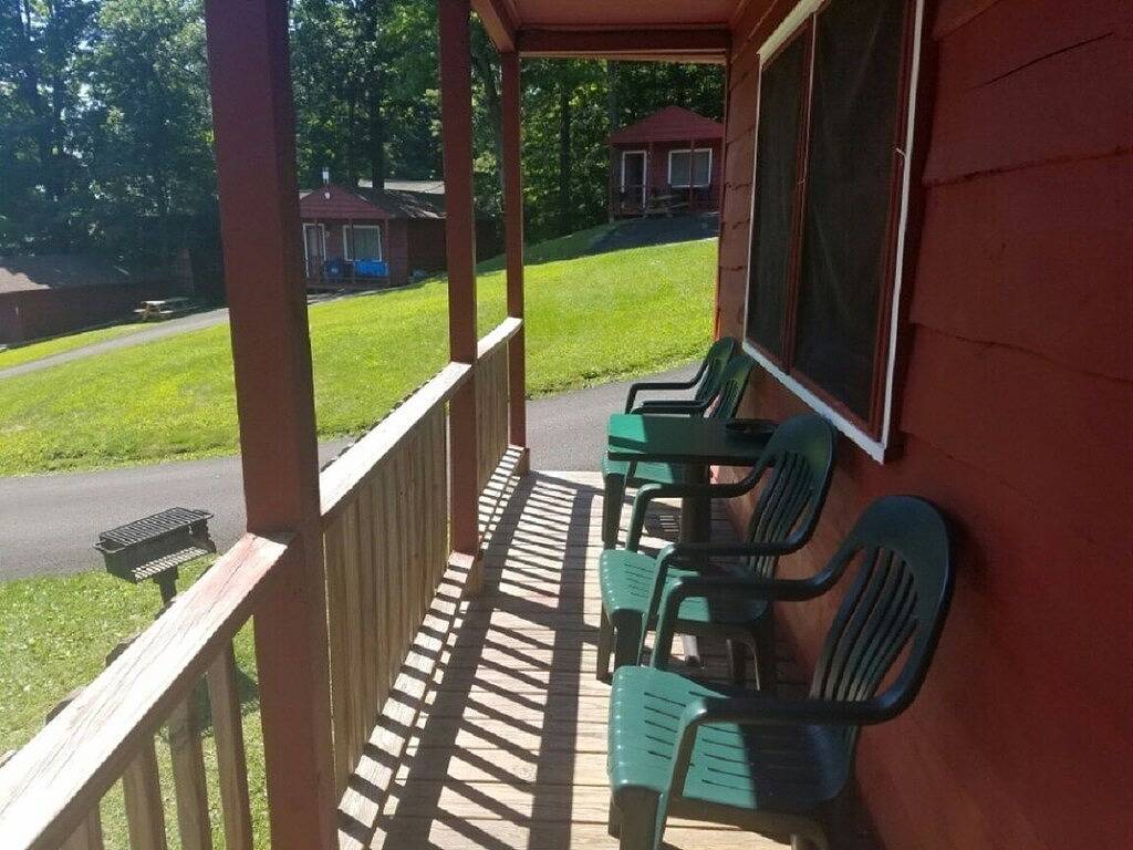 Die Goldadlerhütte 7 in Adirondack Mountains