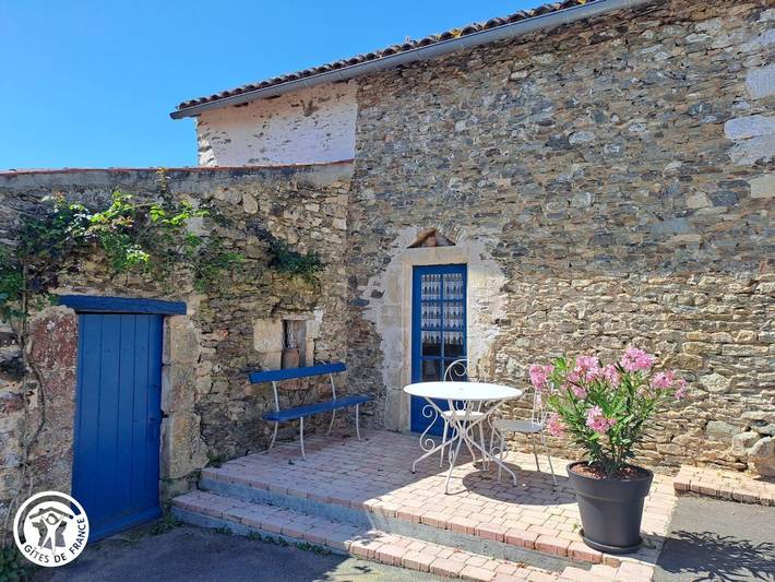 Gîte pour 8 personnes, avec Terrasse à Vouvant