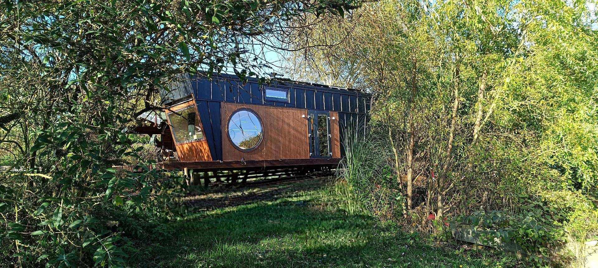 Cottage "Tiny House Sundancer" in Neu Moresnet in Kelmis, Lüttich und Umgebung
