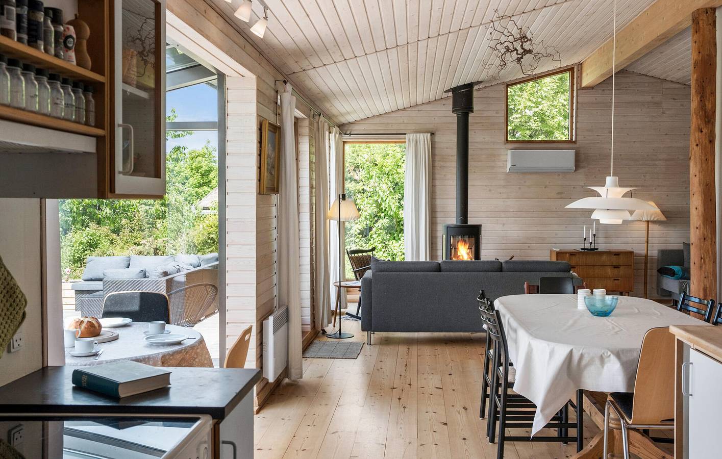Ferienhaus für 6 Personen mit Sauna in Ordrup (Odsherred), Fårevejle