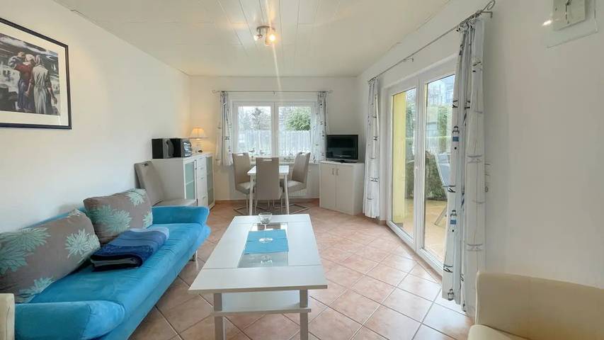 Bungalow für 4 Personen, mit Garten