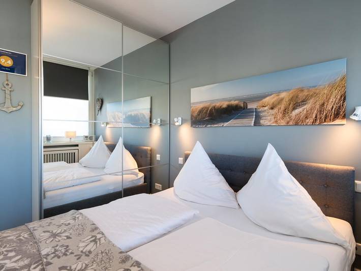 Ganze Wohnung, Modernes und zentrales App. mit Balkon, Pkw-Stellplatz, WLAN. Haustiere erlaubt. in Westerland, Sylt (Gemeinde)