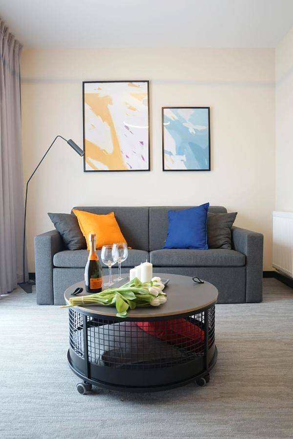 Aparthotel dla 2 osób z ogród in Kołobrzeg, Baltic Sea Pomerania