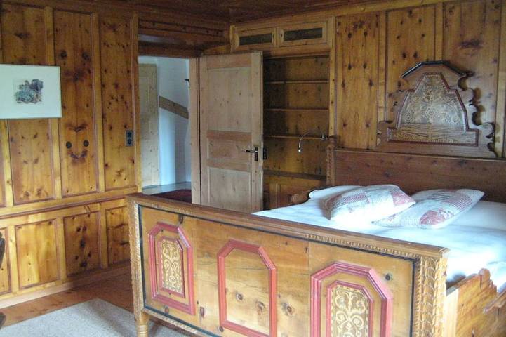 Ganze Wohnung, Chasa Gallas, (Tschierv) in Tschierv, Val Müstair