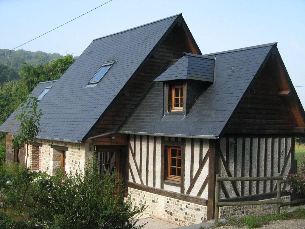 Gîte "La Cidrerie" in Fatouville-Grestain, Côte de Grâce