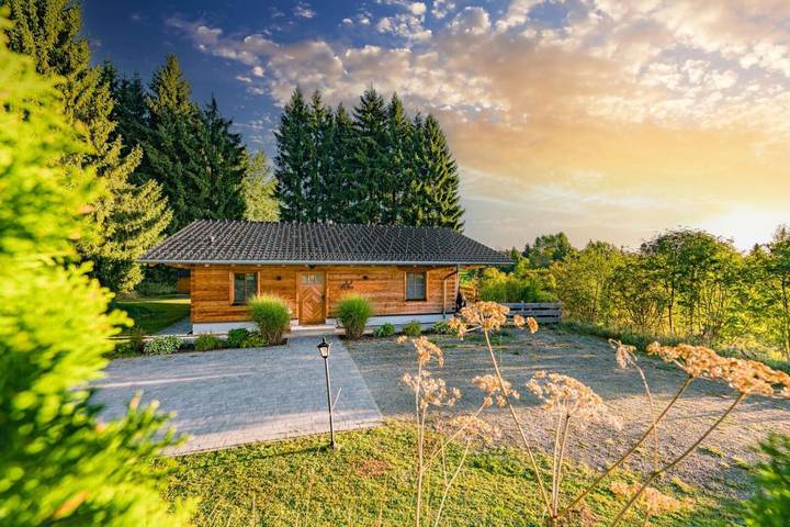Ferienhaus für 4 Personen, mit Whirlpool und Garten sowie Sauna in Mauth - 3