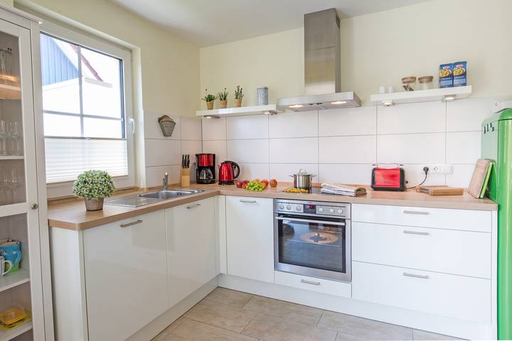 Ferienhaus für 8 Personen, mit Balkon und Terrasse sowie Sauna auf Fischland - Darß - Zingst - 4