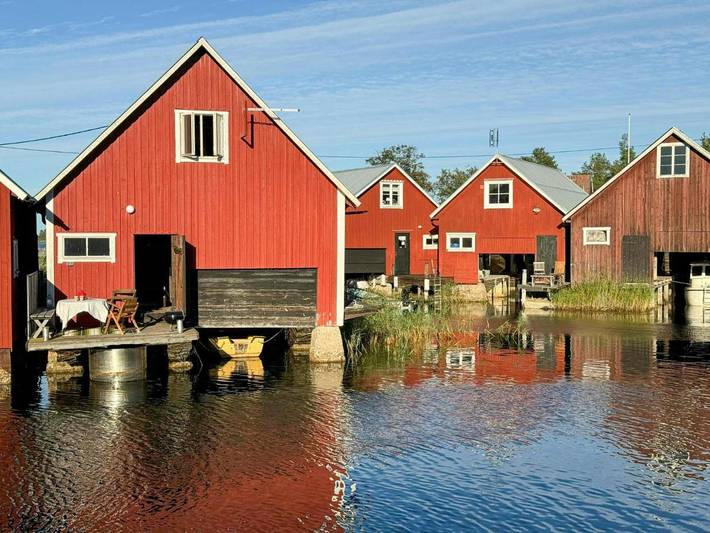 Vakantiehuis voor 6 personen, met terras in Uppsala