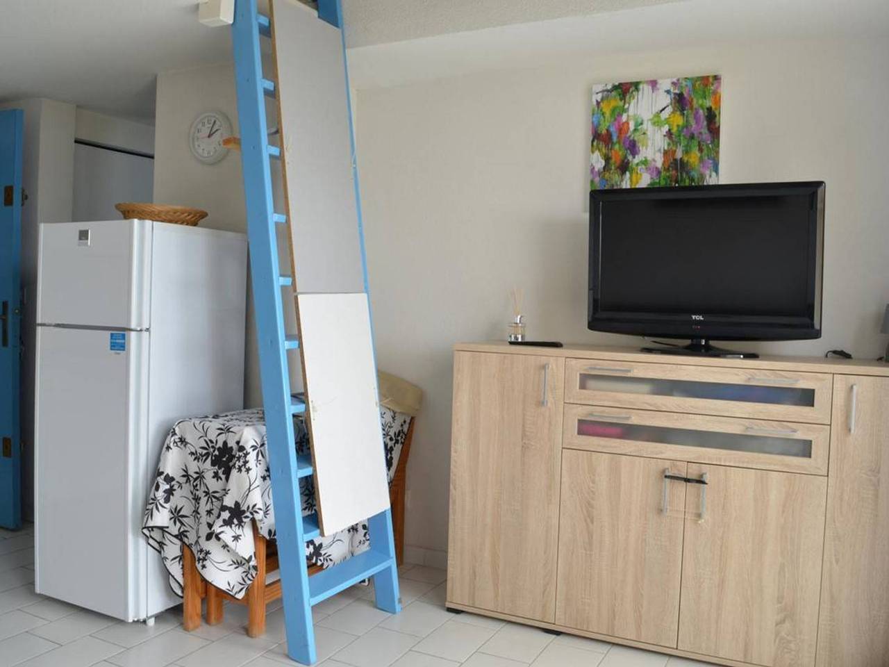 Ganze Wohnung, Miete 2-Zimmer-Wohnung im Hafen von Argelès-sur-Mer in La Côte Vermeille, Argelès-sur-Mer