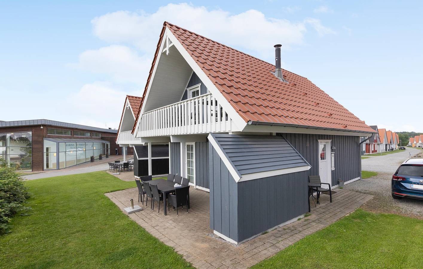 Ferienhaus für 8 Personen mit Terrasse in Gråsten, Flensburger Förde (Dänemark)