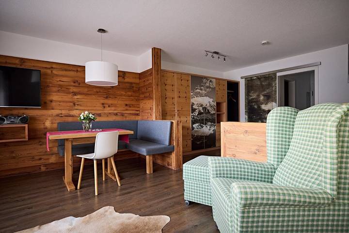 Pension für 2 Personen, mit Garten und Sauna sowie Terrasse in Oberstdorf - 3