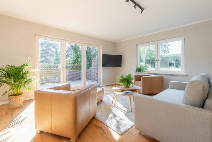 Villa für 12 Personen, mit Garten und Ausblick sowie Sauna an der Nordsee - 3