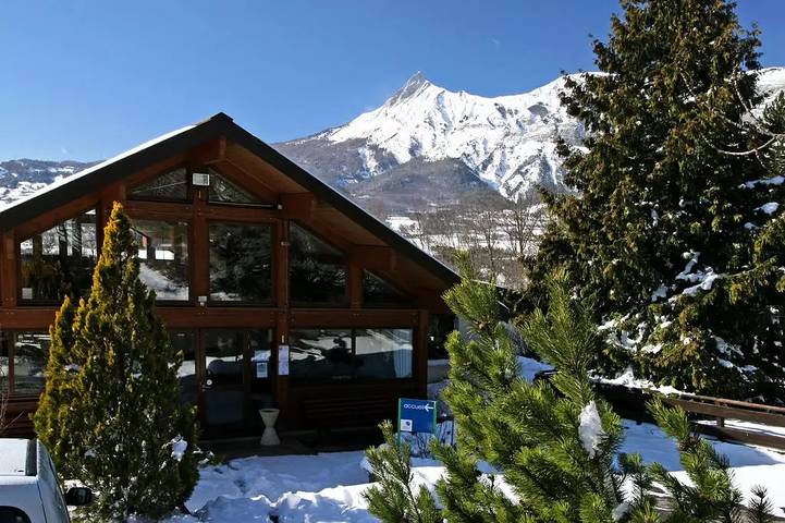 Gîte pour 6 personnes, avec piscine et terrasse à Saint-Bonnet-en-Champsaur - 3