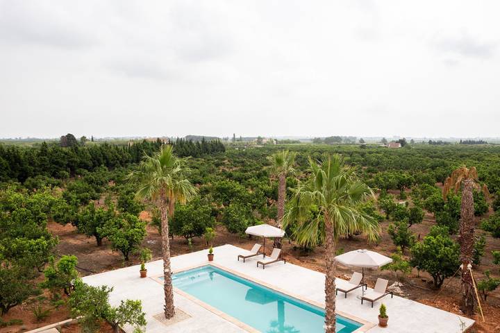 Casa rural para 11 personas, con jardín en Provincia de Valencia - 2