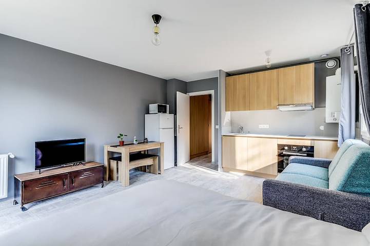 Gîte pour 4 personnes à Aulnay-sous-Bois - 4