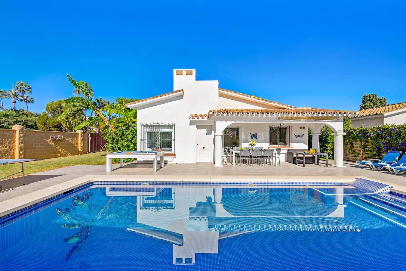 Villa voor 8 Personen in Vilas de Costalita, Estepona