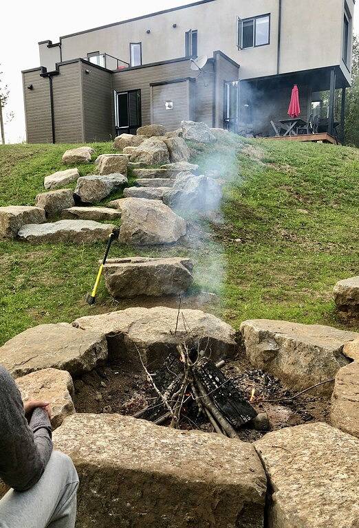 Mont Tremblant -Neu Gebaut Wunderschöne 2.300 Sf zu vermieten! Pool / Whirlpool. Sehr privat! in La Conception, Québec