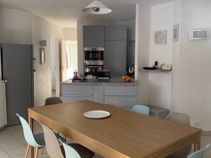 Villa pour 8 personnes, avec piscine ainsi que jardin et terrasse, animaux acceptés à Moliets-et-Maa - 2