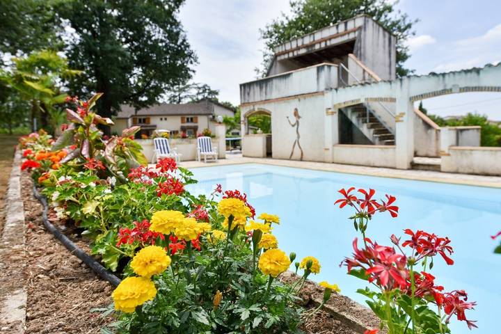Ferienhaus für 6 Personen mit Terrasse in Brens, Albi und Umgebung