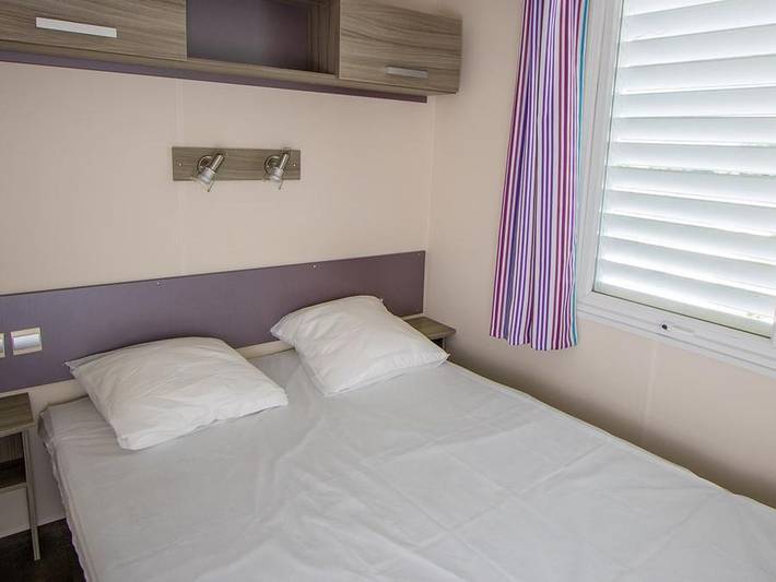 Camping pour 4 personnes, avec sauna et bassin pour enfant en Normandie - 4