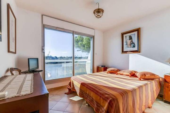 Marinas Beach in Port Camargue, Le Grau-du-Roi
