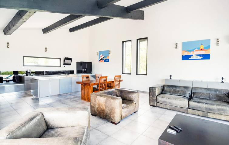Abgelegene Wohnung mit Meerblick, Pool und Parkplatz in Les Adrets-de-l'Estérel, Massif de l'Esterel