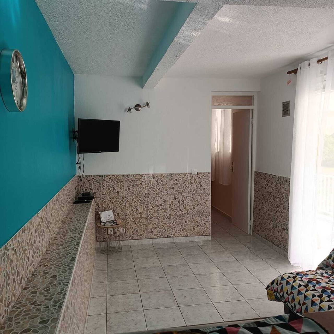 Apartamento vacacional entero, Encantadora casa en Le Gosier con chimenea in Guadalupe